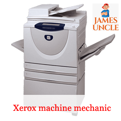 Xerox machine mechanic Mr. Dipankar Sardar in Dakshin Jagatdal